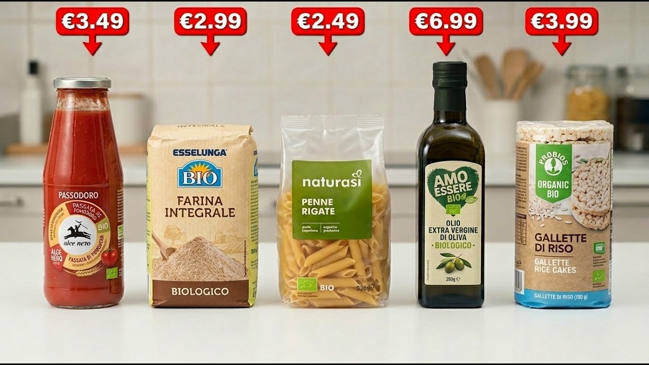 Ho Indagato 7 Marche BIOLOGICHE Italiane (non lo sono veramente)