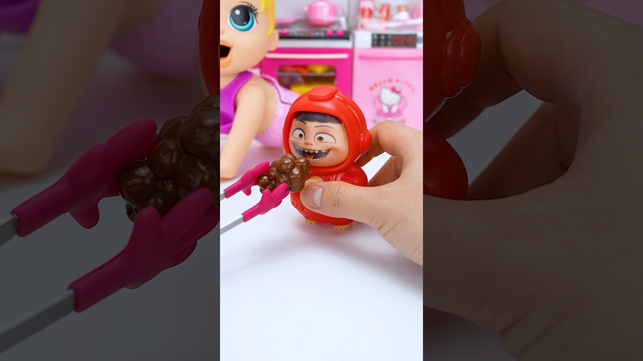 Satisfying with Unboxing & Review Miniature Nezha Fun Toys Video | ASMR Videos #nezha