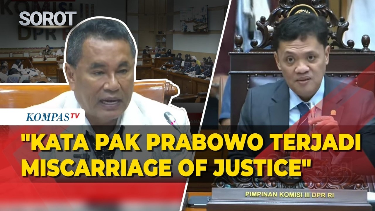 Di Depan DPR, Hotman Paris Bicara Kasus ABK Fandi hingga Pembunuhan Mahasiswa Lombok