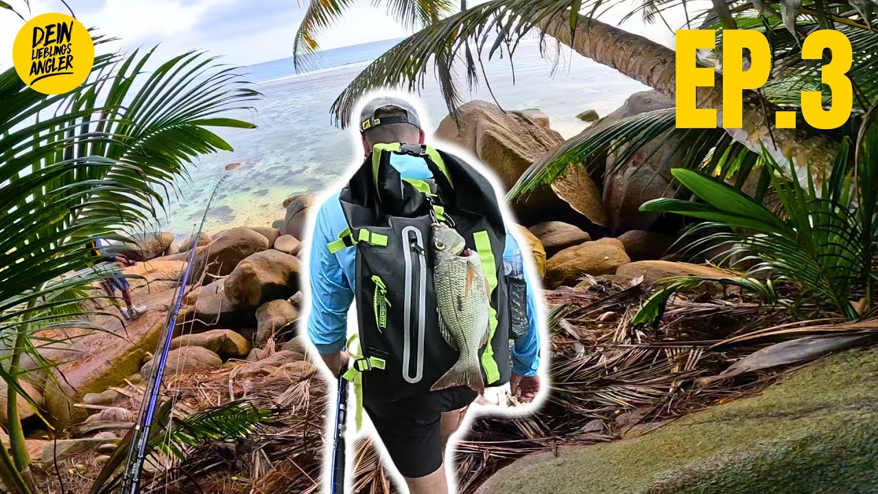 DSCHUNGEL-TOUR an GEHEIME Flachwasserspots // Seychellen EP. 3