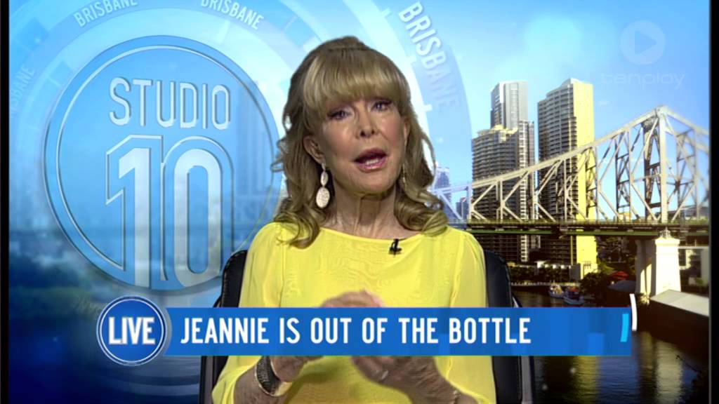 Jeannie Is Out Of The Bottle