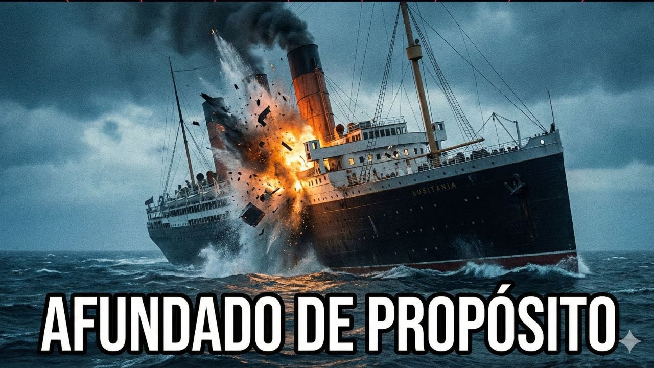 O Navio Que Foi Afundado de Propósito e Mudou o Rumo da Primeira Guerra Mundial