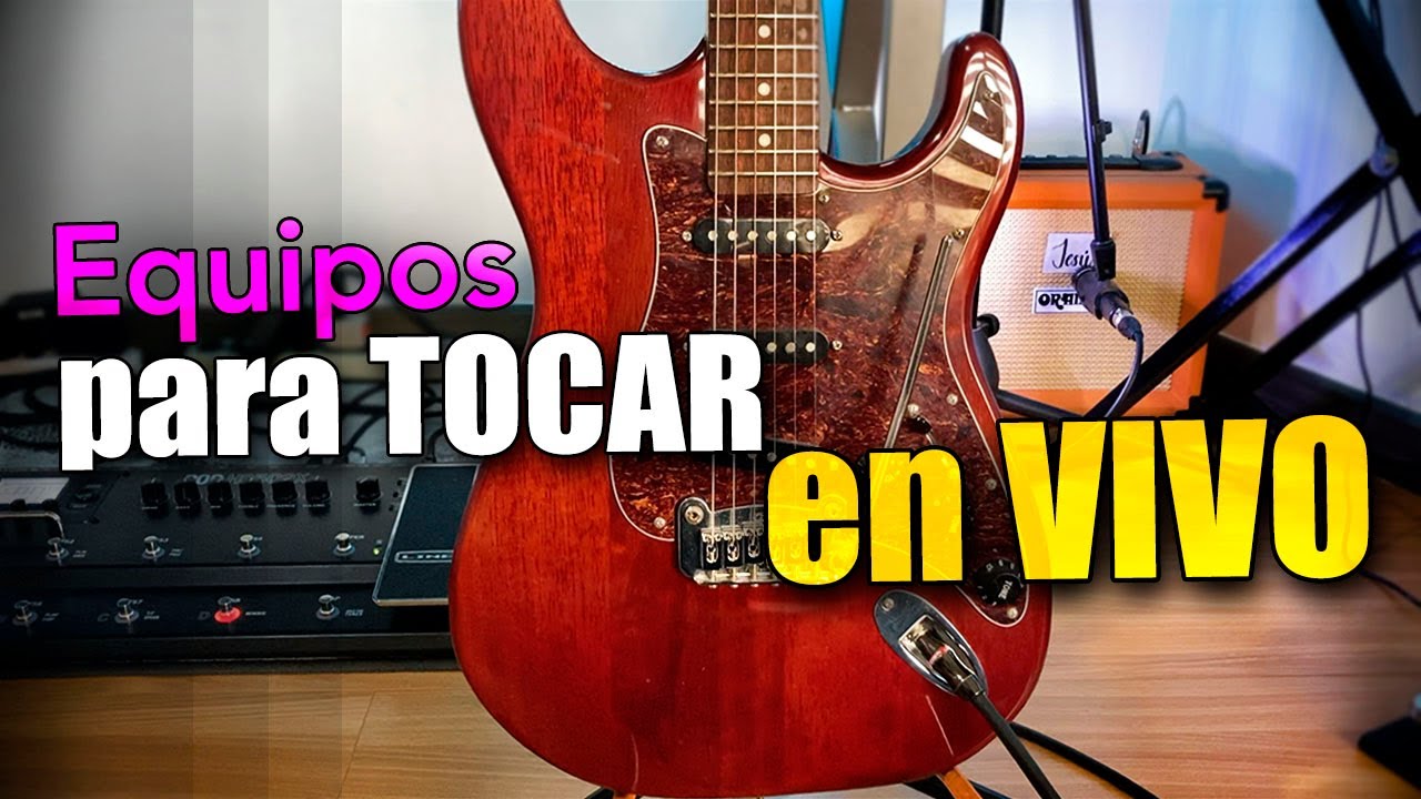 🎧 Mis Equipos para TOCAR en VIVO 🎸 - R.G.R.