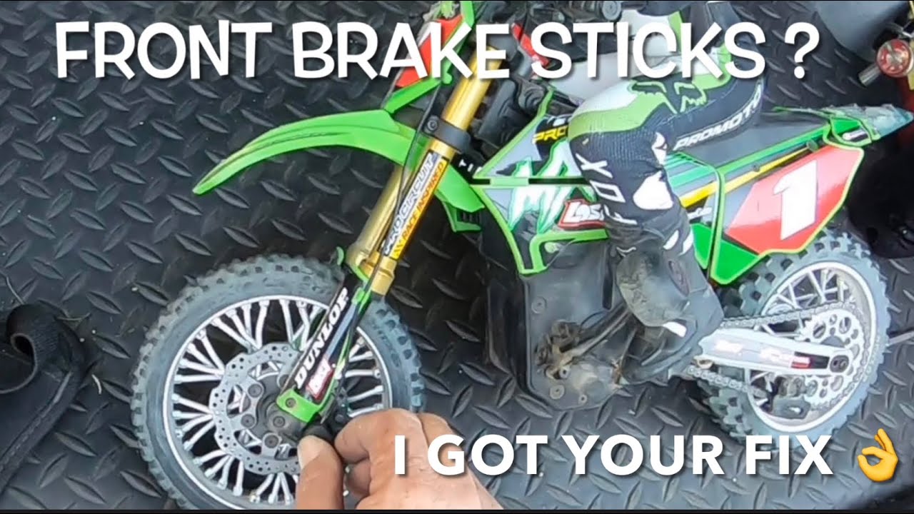 PROMOTO MX Front Brake Sticking Here’s Why & The Repair No Parts Needed 💯