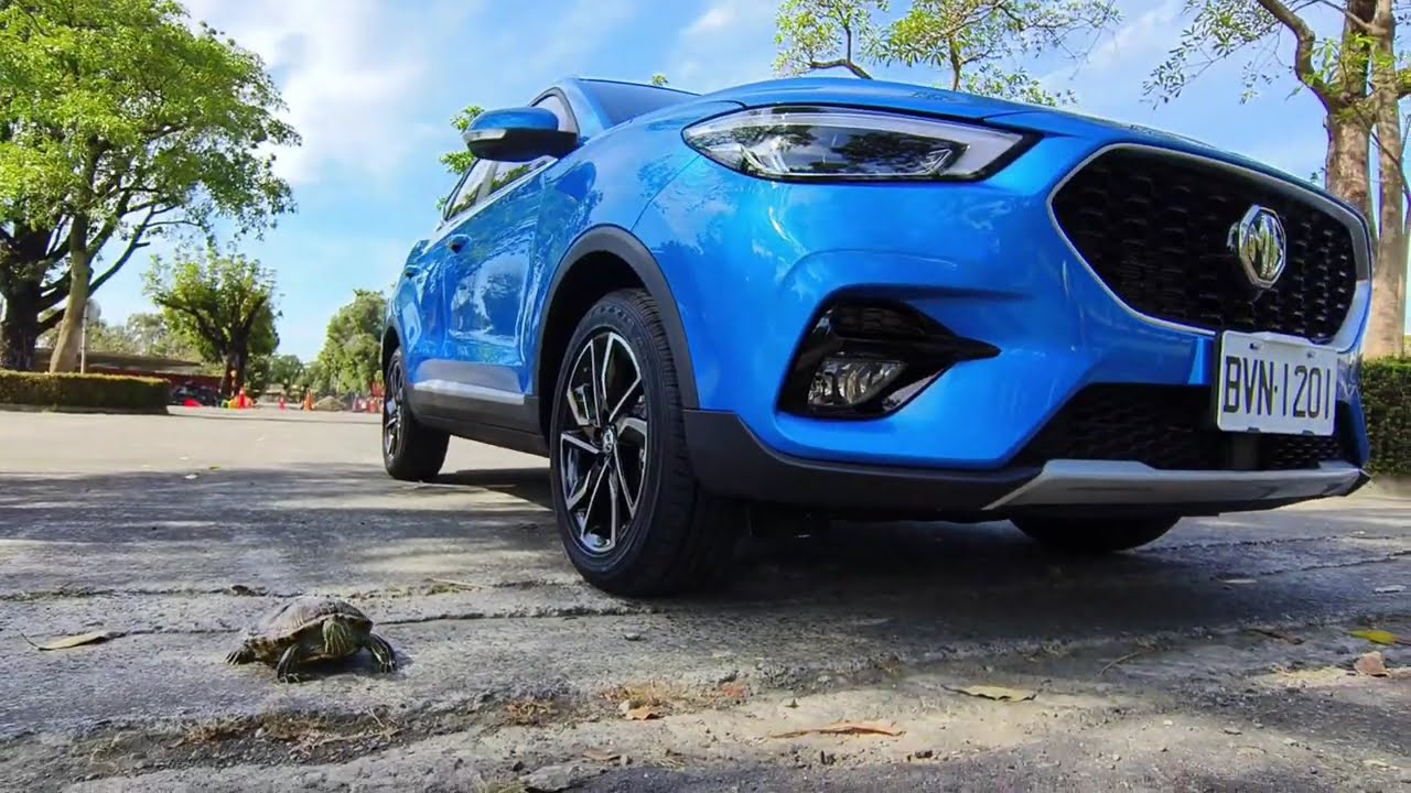 MG ZS 交車紀錄與Filly坐新車。