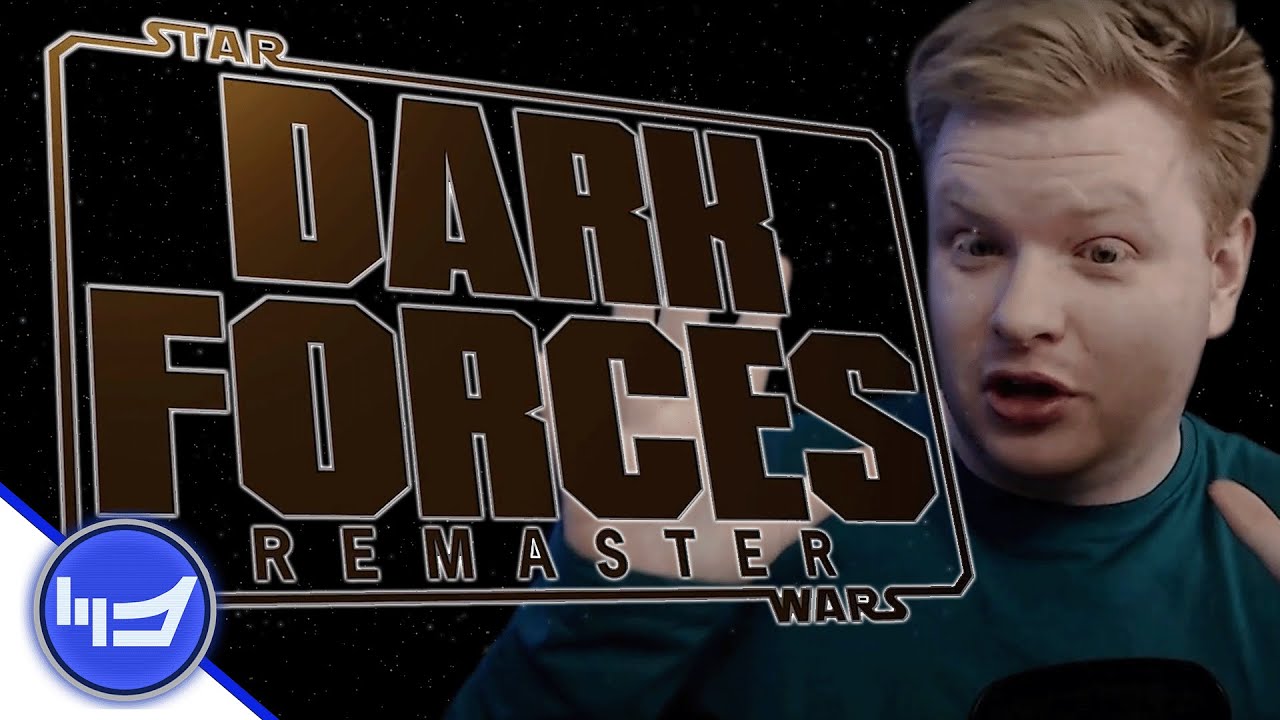 Dark Forces is getting a Remaster!!