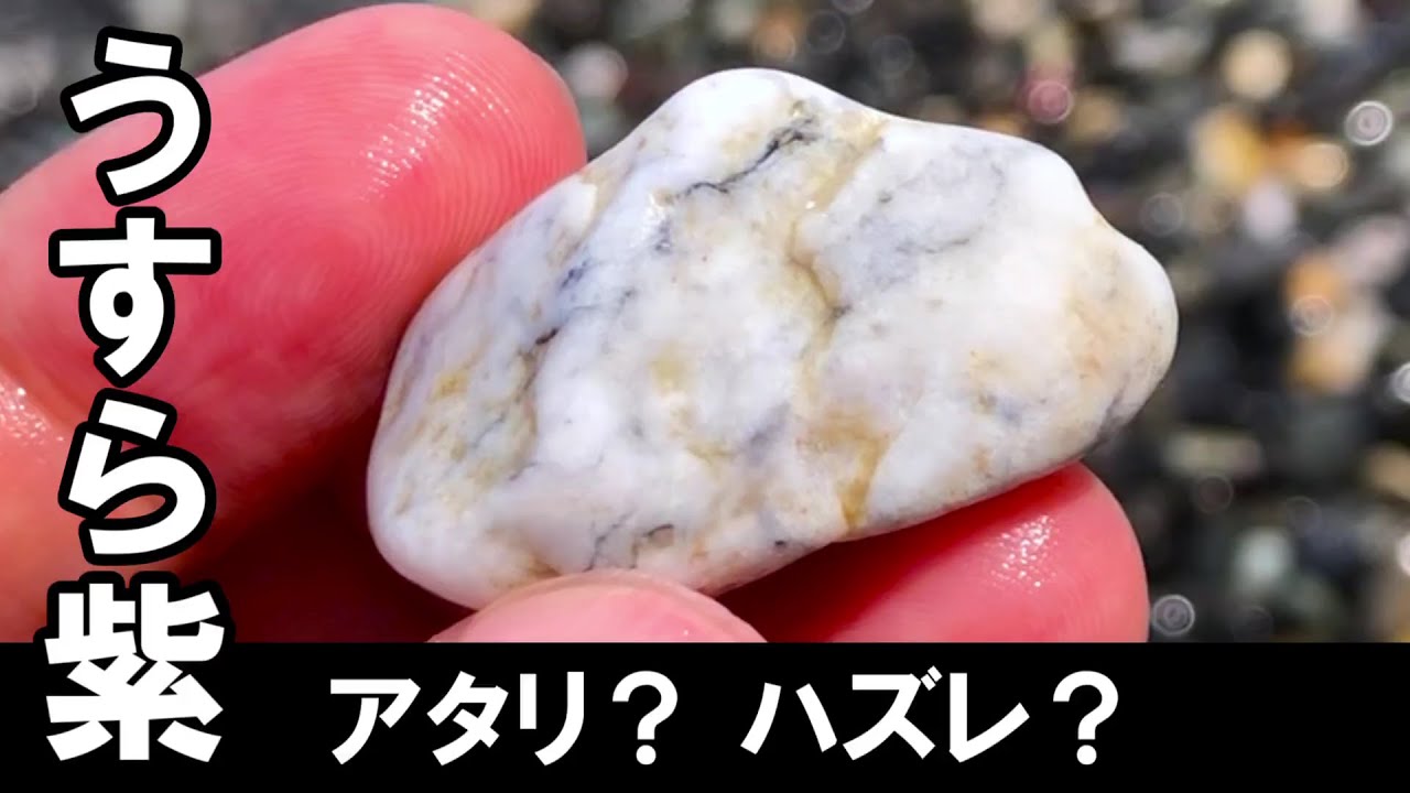 【天然のガチャ】翡翠探しの旅 - 新潟の海でヒスイを拾う