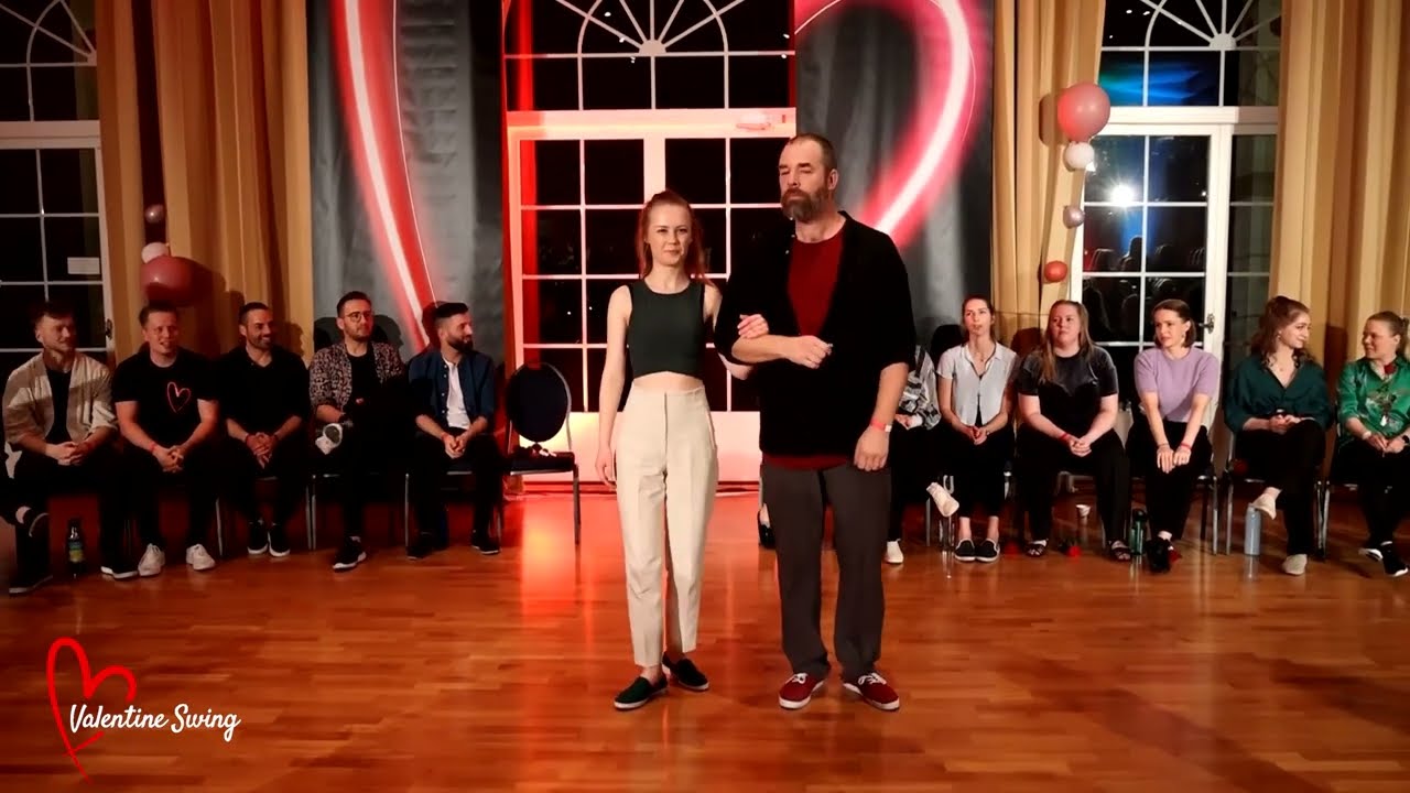 Andreas Danielsson & Paulina Górka, Advanced Jack&Jill, Valentines Swing 2024