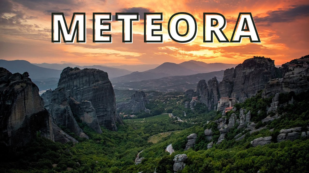 Que hacer en METEORA Grecia | Por qué ir a Meteora | cómo llegar, monasterios y atardecer increíble