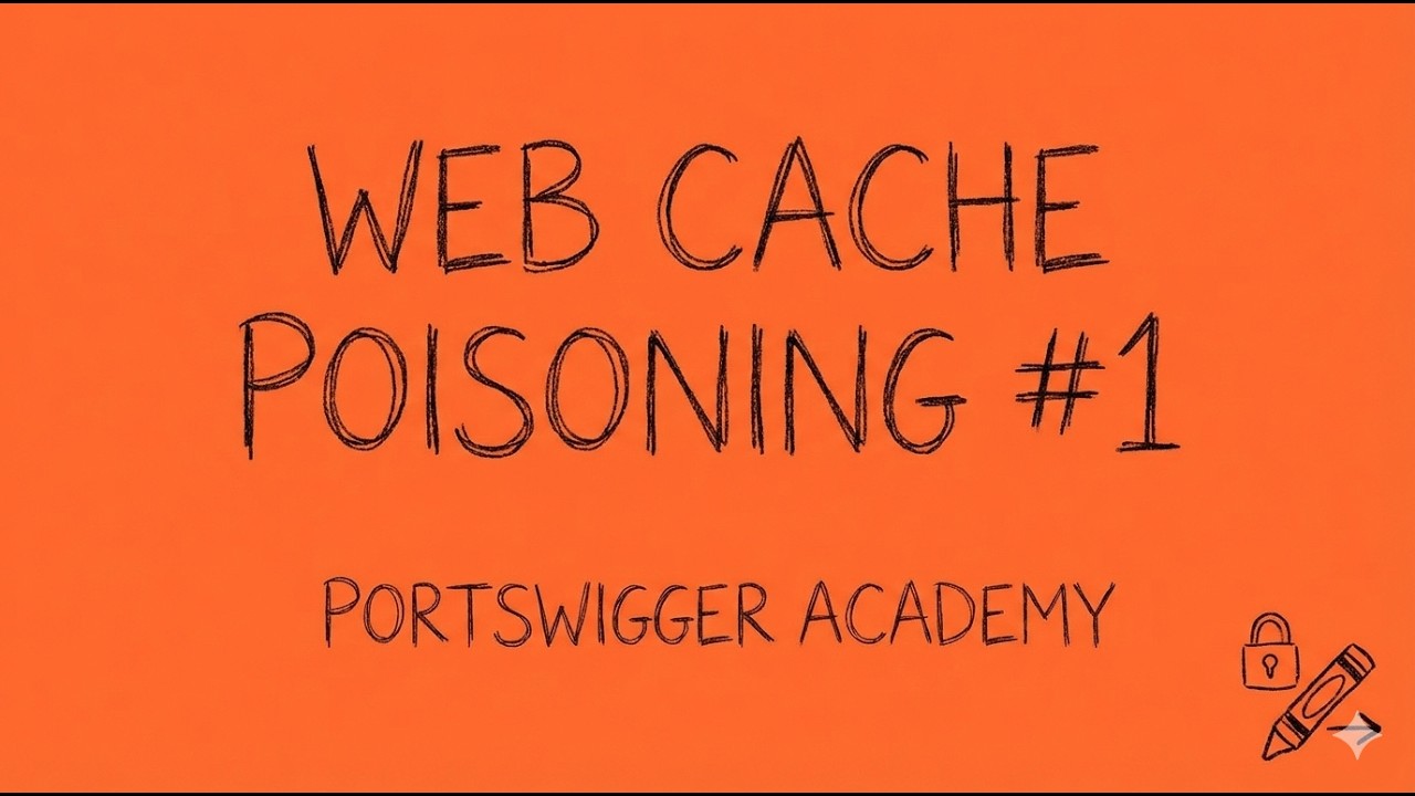 Web Cache Poisoning Lab #1 | ESP