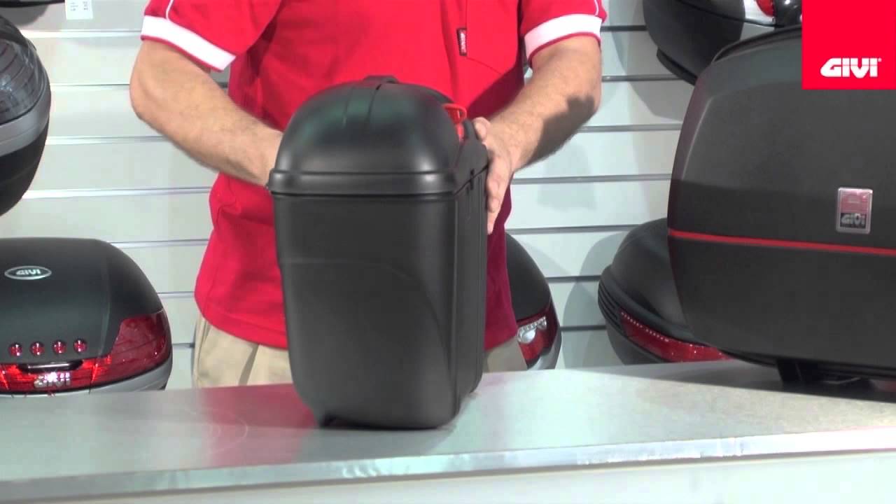 GIVI – Side Cases Monokey