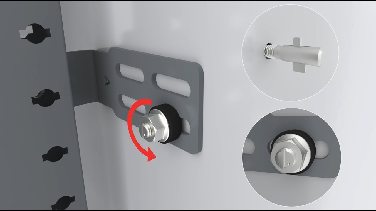 MR4 Van Racking from Rhino Products | Easy installation Process | Blind Bolts & Bespoke Bracketry