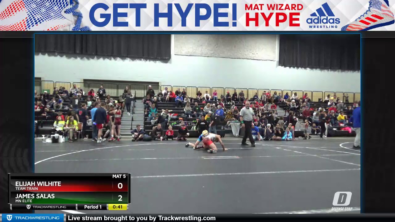 G 7-8 98 James Salas MN Elite Vs Elijah Wilhite Team Train