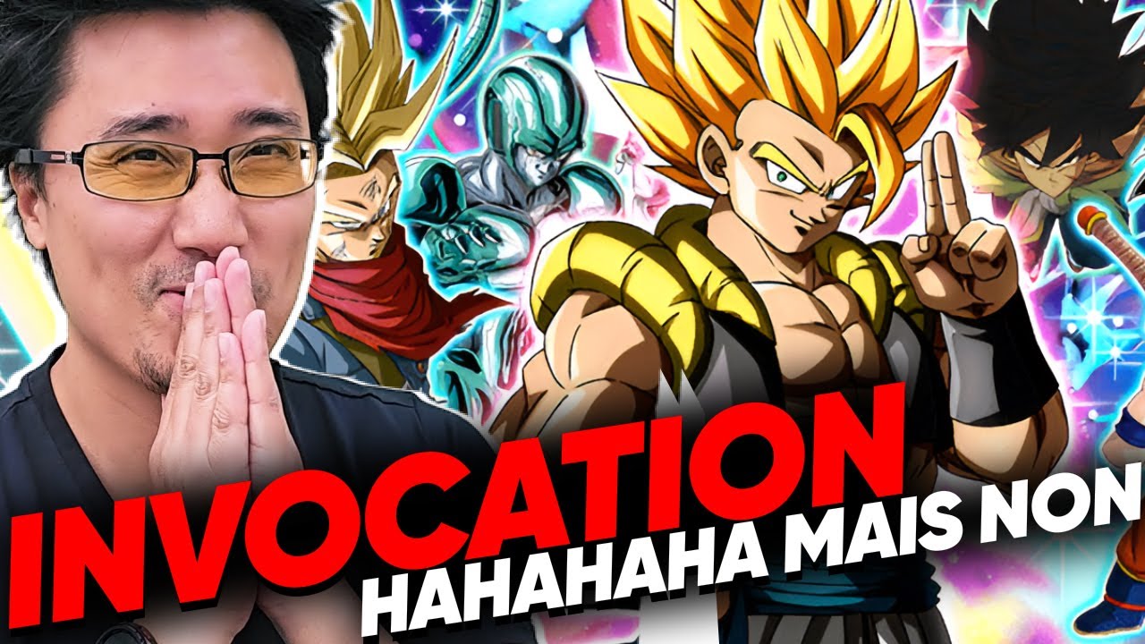 MAIS NON ! Invocation Gogeta LR Dokkan Battle GBL