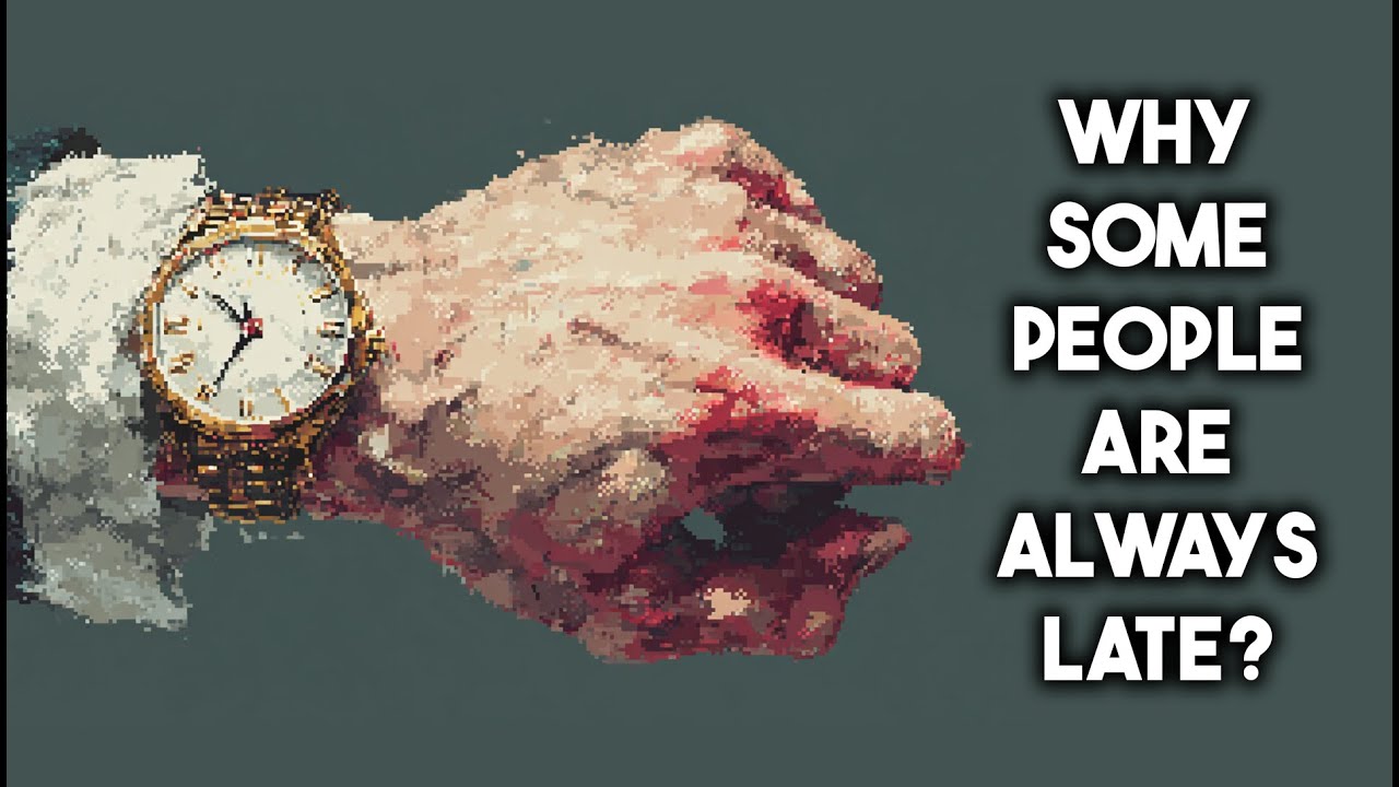Psychology of People Who Are ALWAYS Late