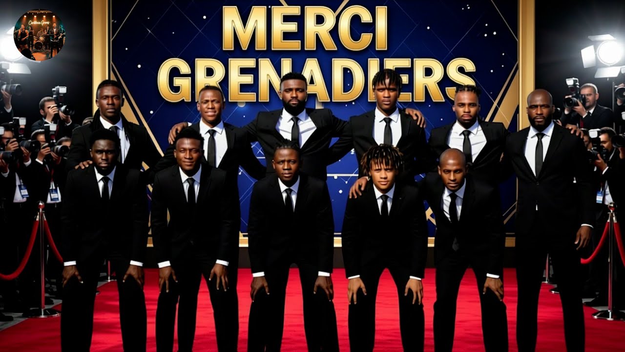MERCI, GRENADIERS – Une Chanson de Fierté pour l’Équipe Nationale de Football d’Haïti 🇭🇹⚽