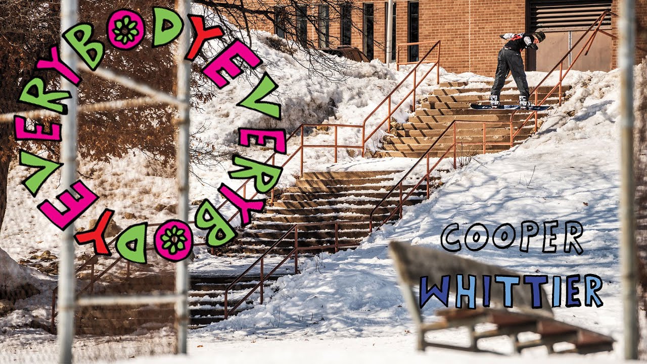 The SNOWBOARDER Movie: Everybody, Everybody—Cooper Whittier Full Part