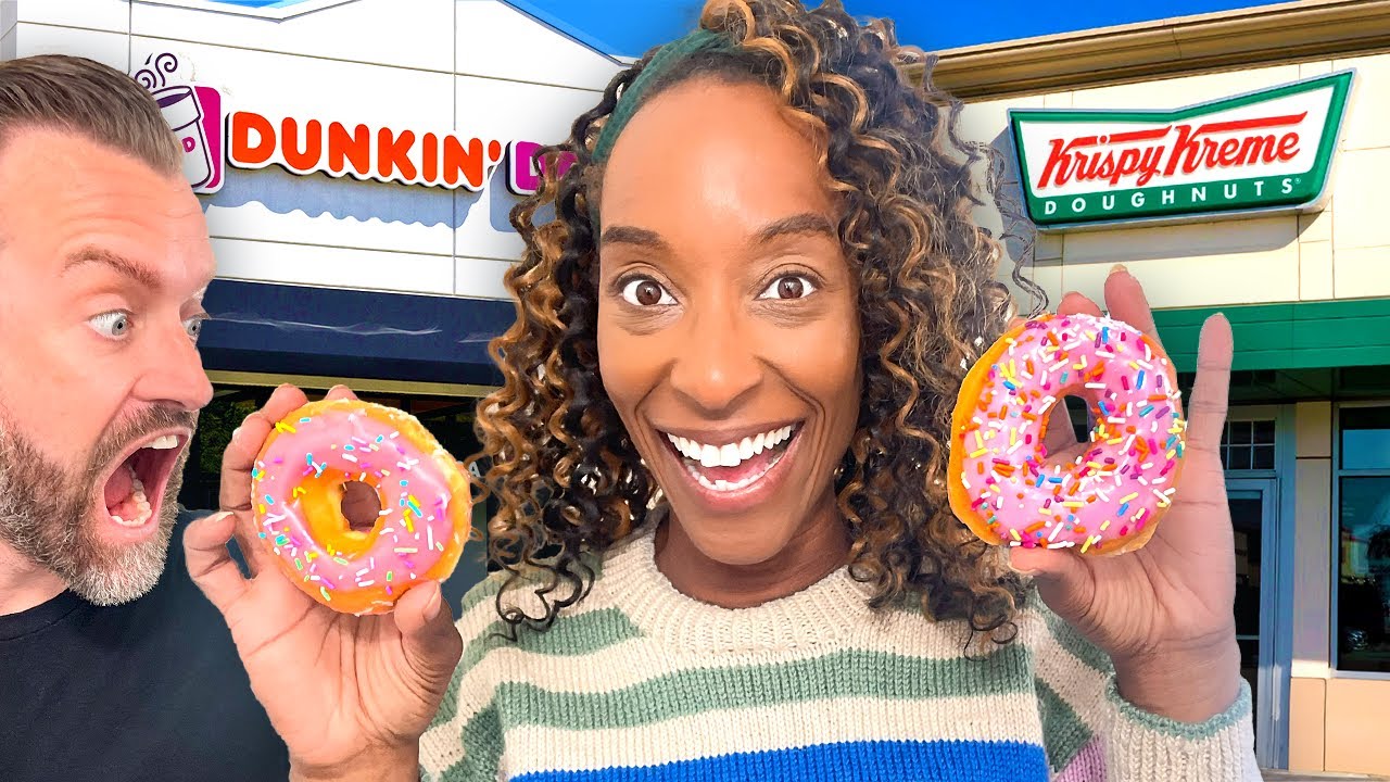 We Finally Tried Krispy Kreme vs. Dunkin’ in America — Here’s What Shocked Us