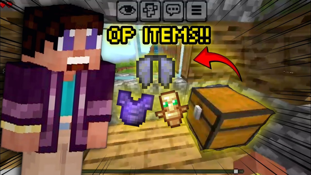 Minecraft But CHESTS are Super OP!!🥳 With my brother @Citybratt2008  || Noobeez 