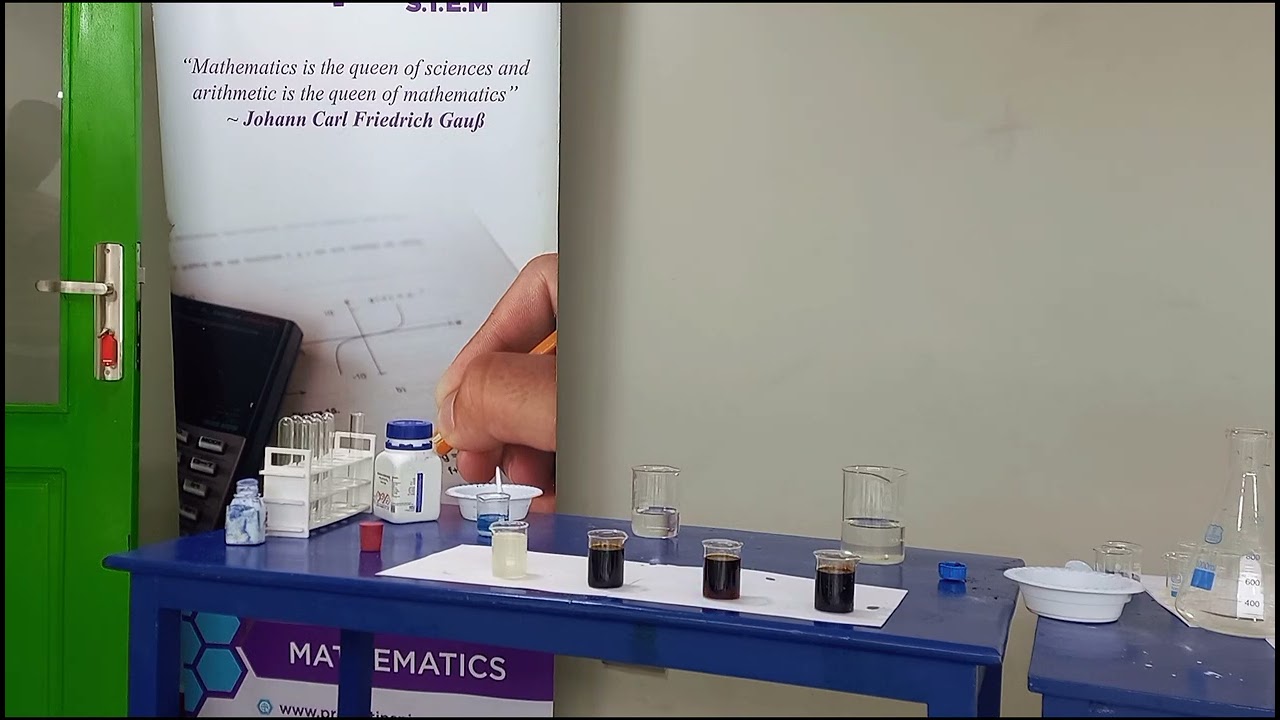 IODINE CLOCK REACTION