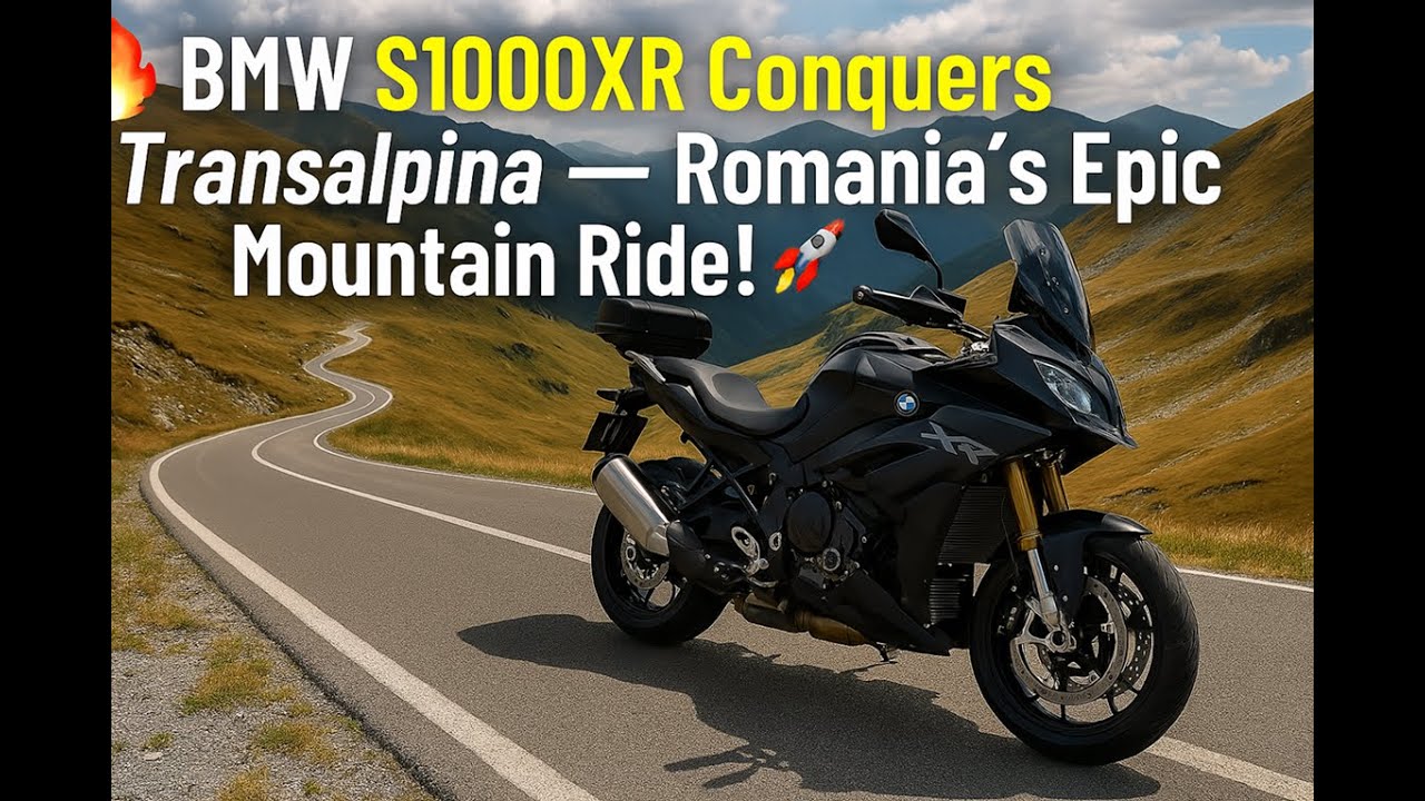 BMW S1000XR vs Transalpina | Romania&rsquo;s Most Scenic Motorcycle Route