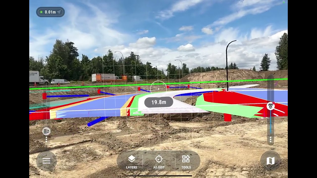 Highway Design with Augmented Reality