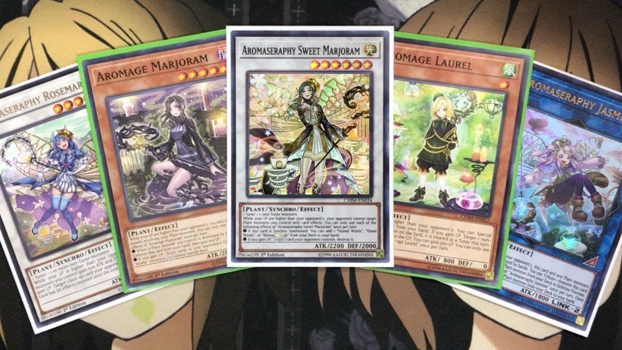 My Aromage Yugioh Deck Profile for Post Chaos Impact