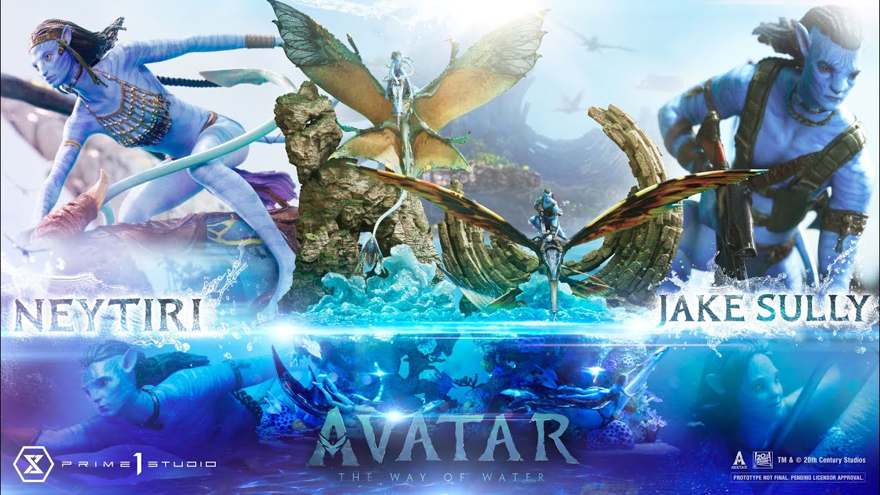 Prime 1 Studio JAKE SULLY & NEYTIRI (AVATAR: The Way of the Water)