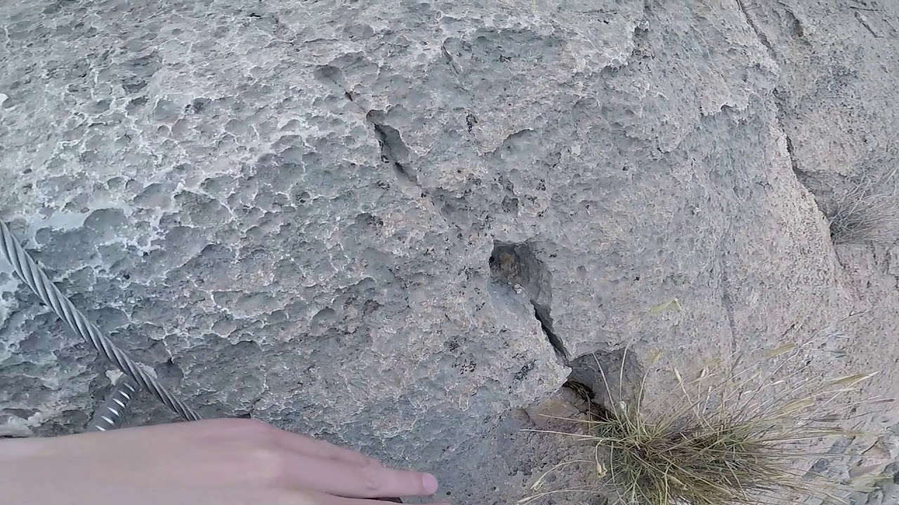 VÍA FERRATA PENYA EL FIGUERET (Relleu, Alicante)
