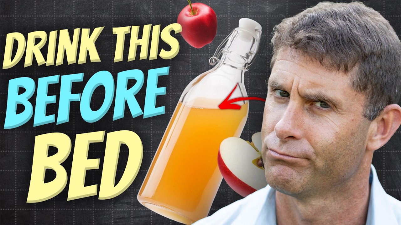 The #1 Benefit of Drinking Apple Cider Vinegar Before Bed (No One Talks About This!)