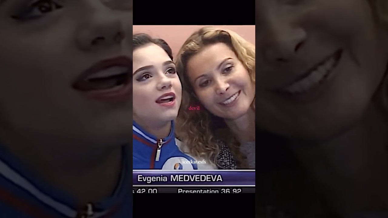 evgenia ! #evgeniamedvedeva #figureskating #olympics #iceskating #edit #alexandratrusova