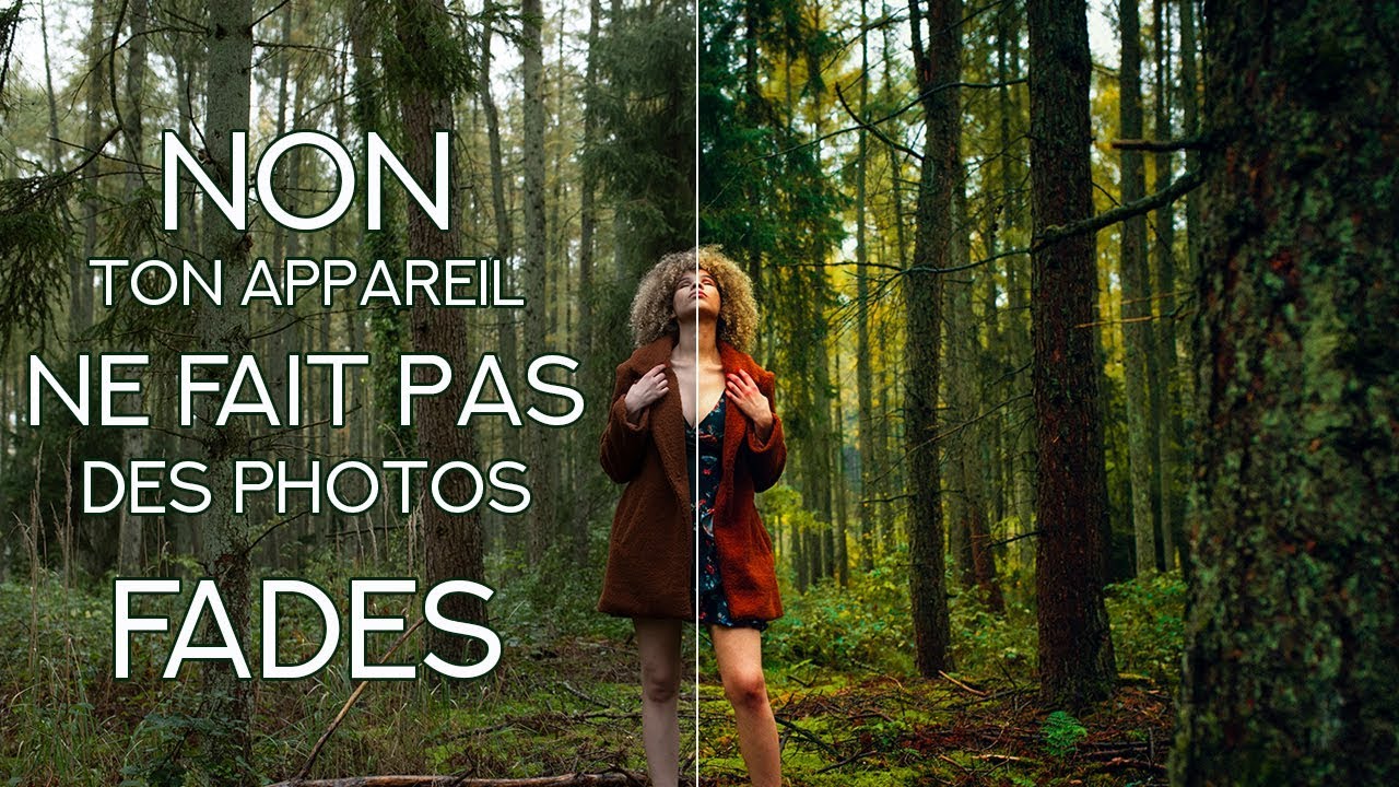 Avoir des couleurs éclatantes avec Lightroom
