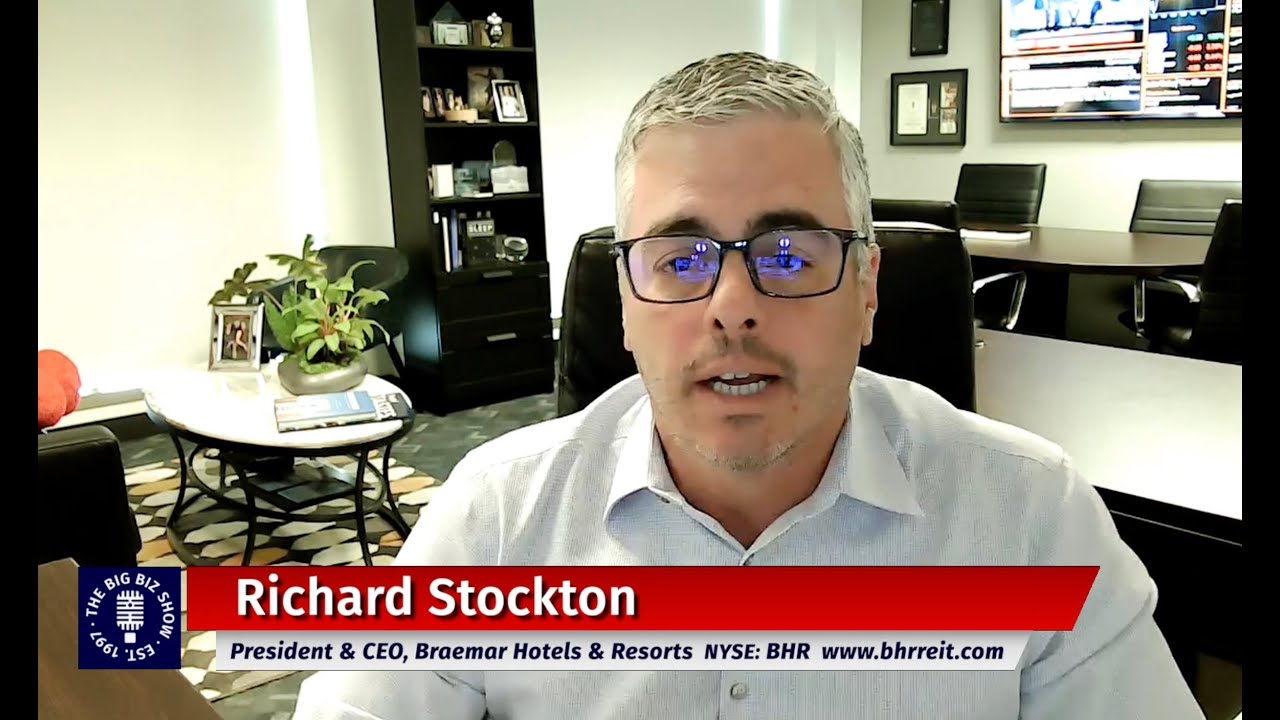 Luxury Hospitality Trends: Richard J. Stockton on The Big Biz Show