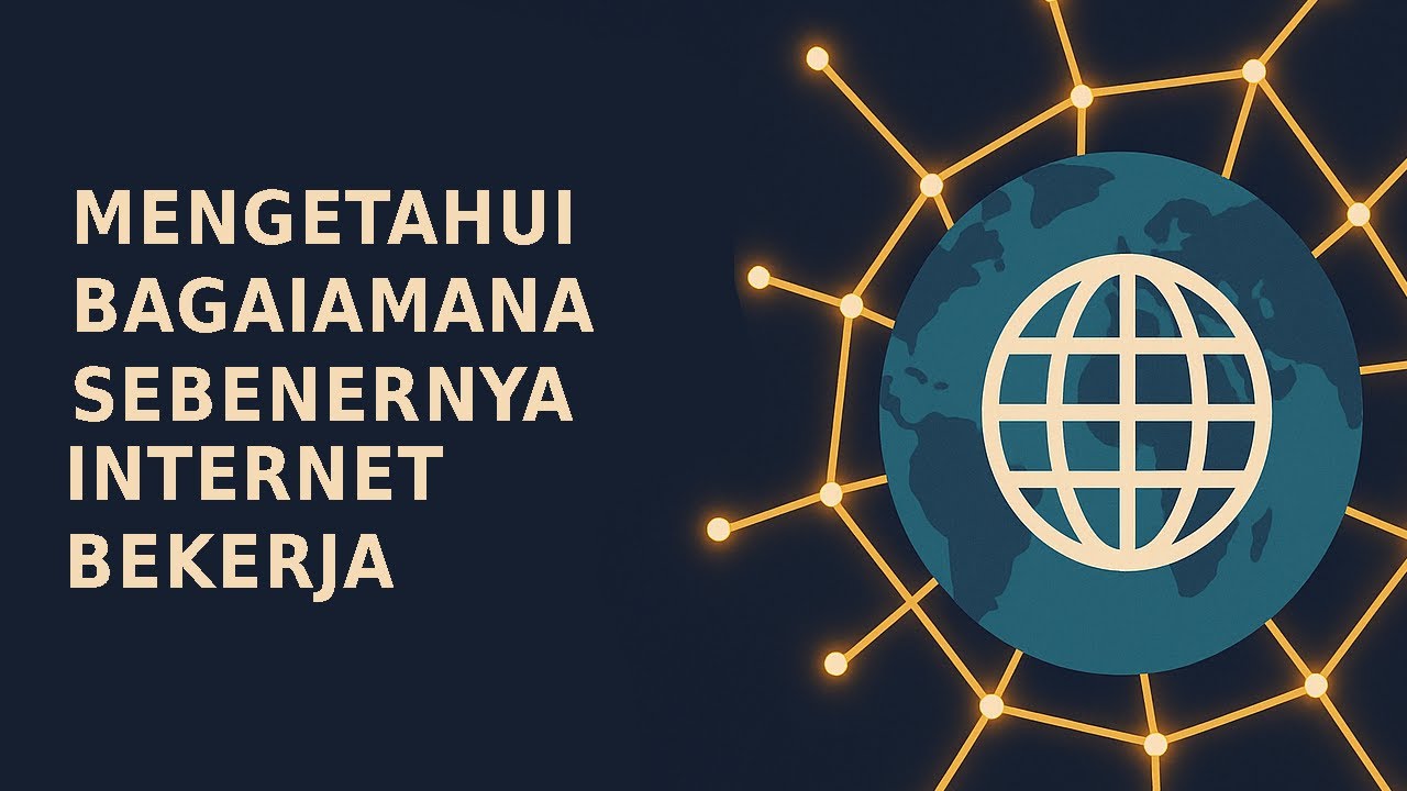 Mengetahui Bagaimana Sebenernya Internet Bekerja ?