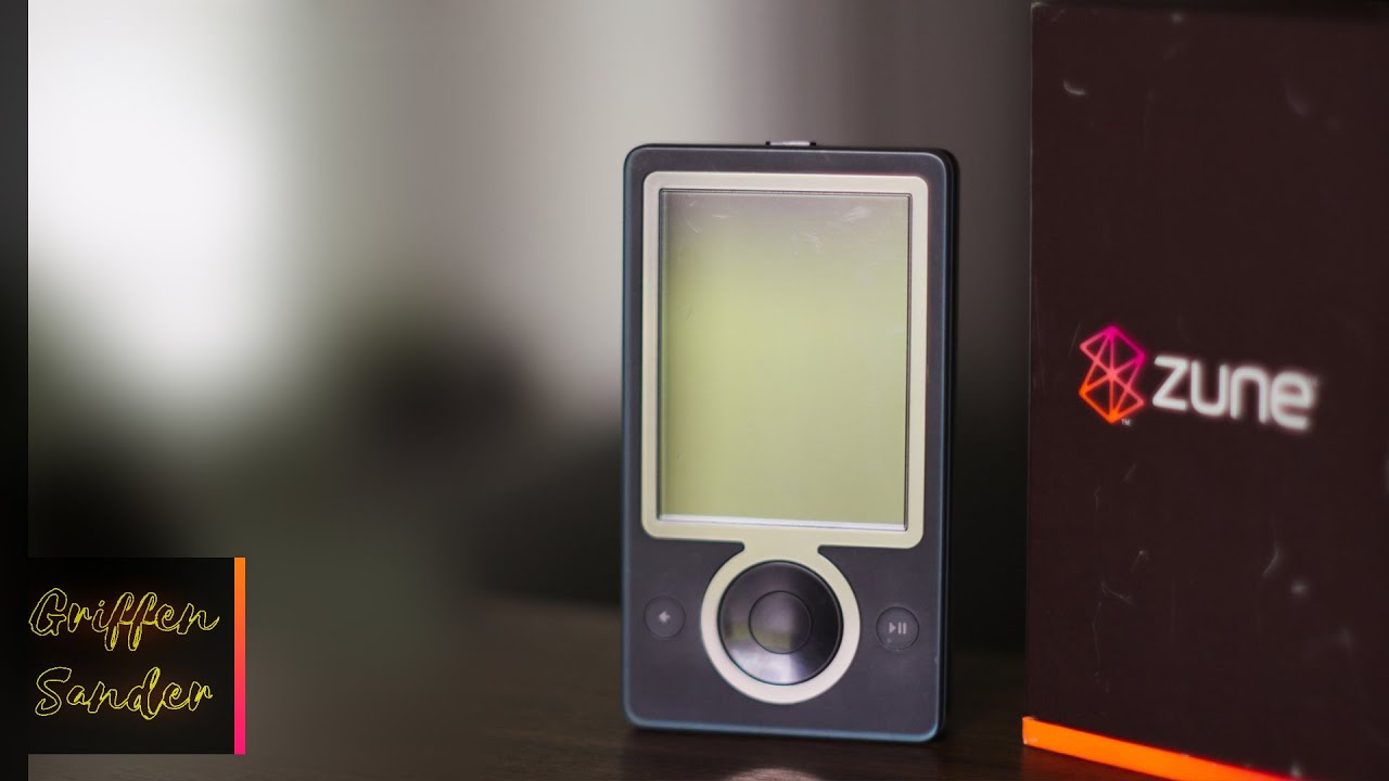 The Zune - A 2017 Perspective