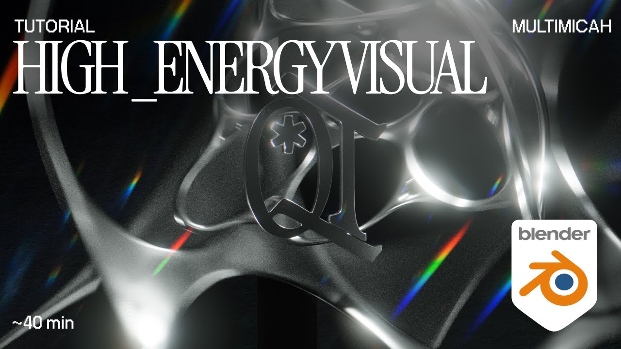 create an organic chroma dubstep visualizer - tutorial