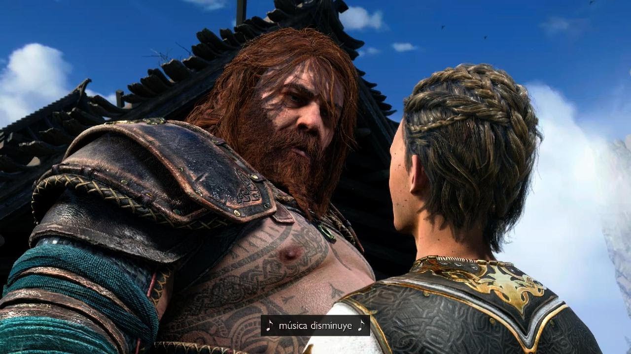 God of War Ragnarök: A fuego. Episodio 1 l PS5