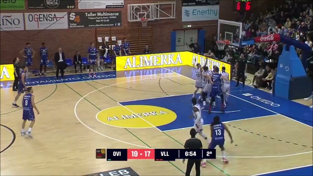 Tanner Stuckman Highlights 23/24 (Oviedo Baloncesto - Spain LEB Gold)