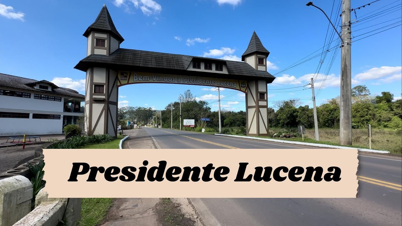 📍 PRESIDENTE LUCENA | Charmosa cidade da Rota Romântica