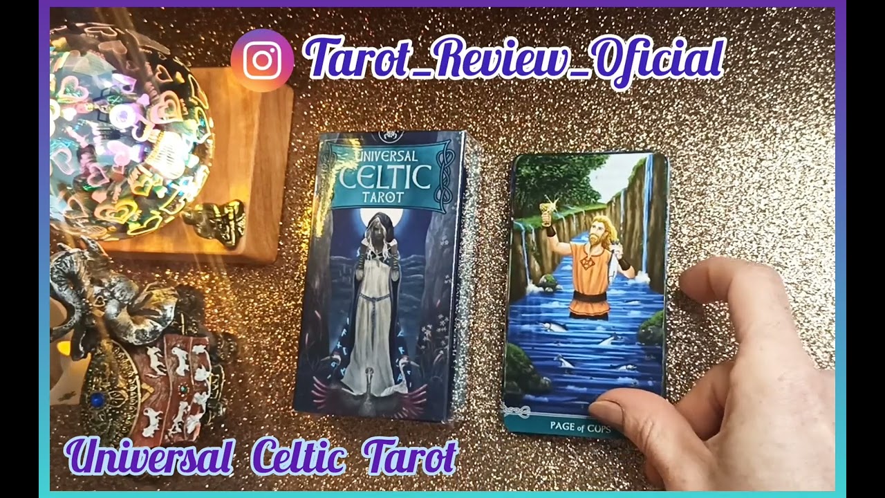 UNIVERSAL CELTIC TAROT🪔🌟Lo Scarabeo🪲Reseña en Español 👑Review🃏#tarot #reseñas #review #español