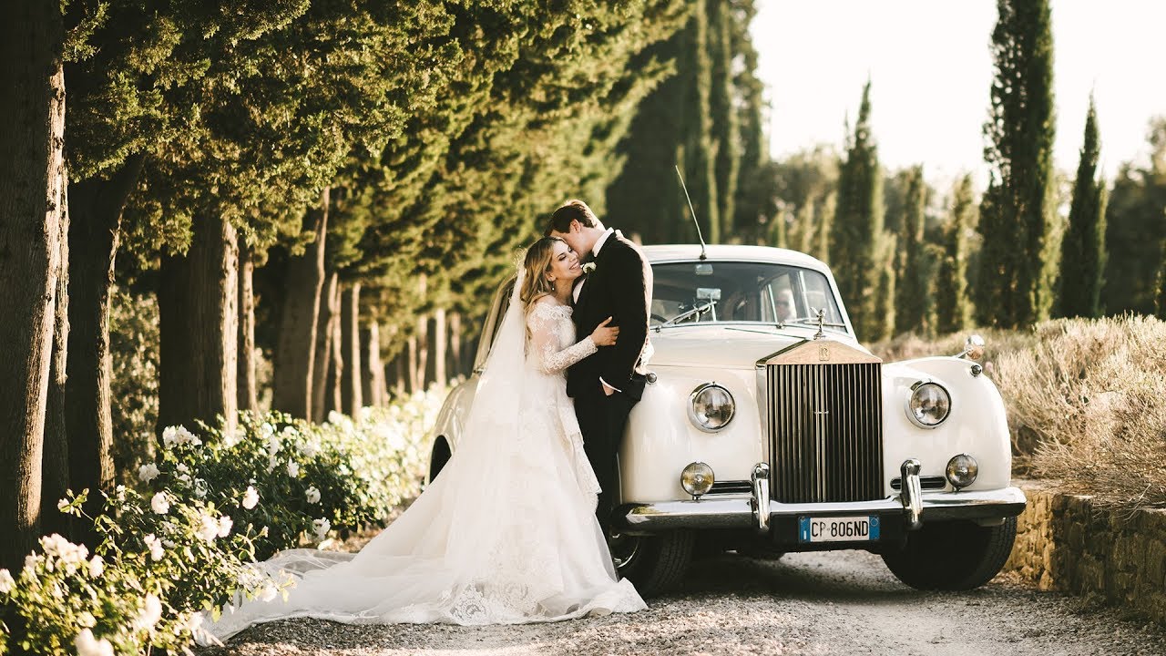 The timeless charm of a wedding in Tuscany, at Villa Mangiacane