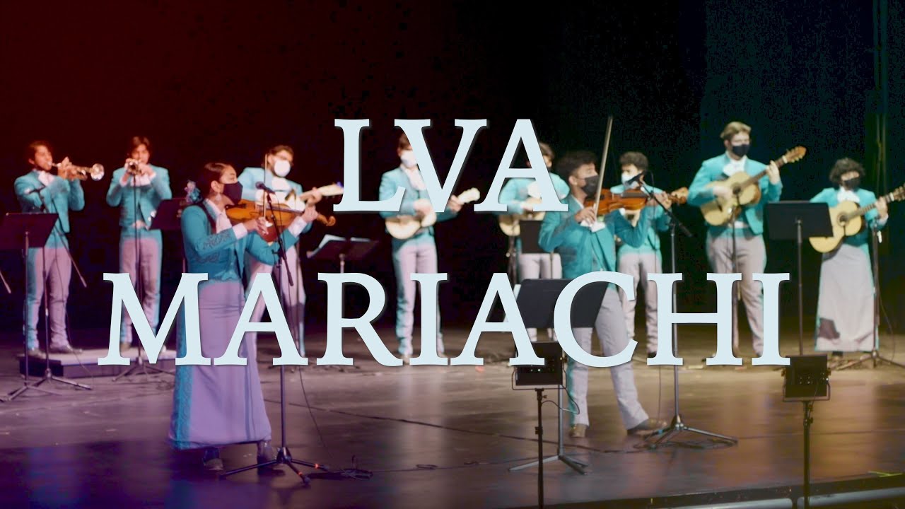 END OF YEAR MARIACHI CONCERT! Las Vegas Academy Mariachi Department