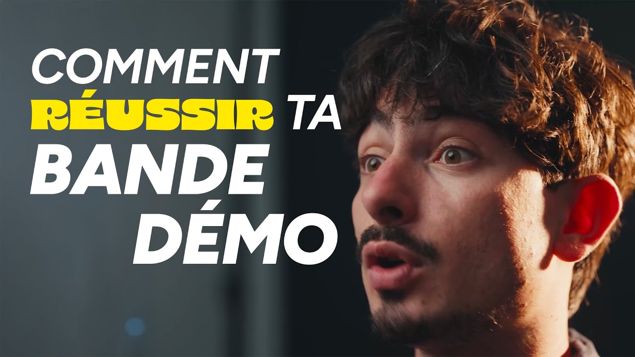 Comment faire une bande d&eacute;mo ? Comment r&eacute;ussir ta bande d&eacute;mo ? Explications et conseils