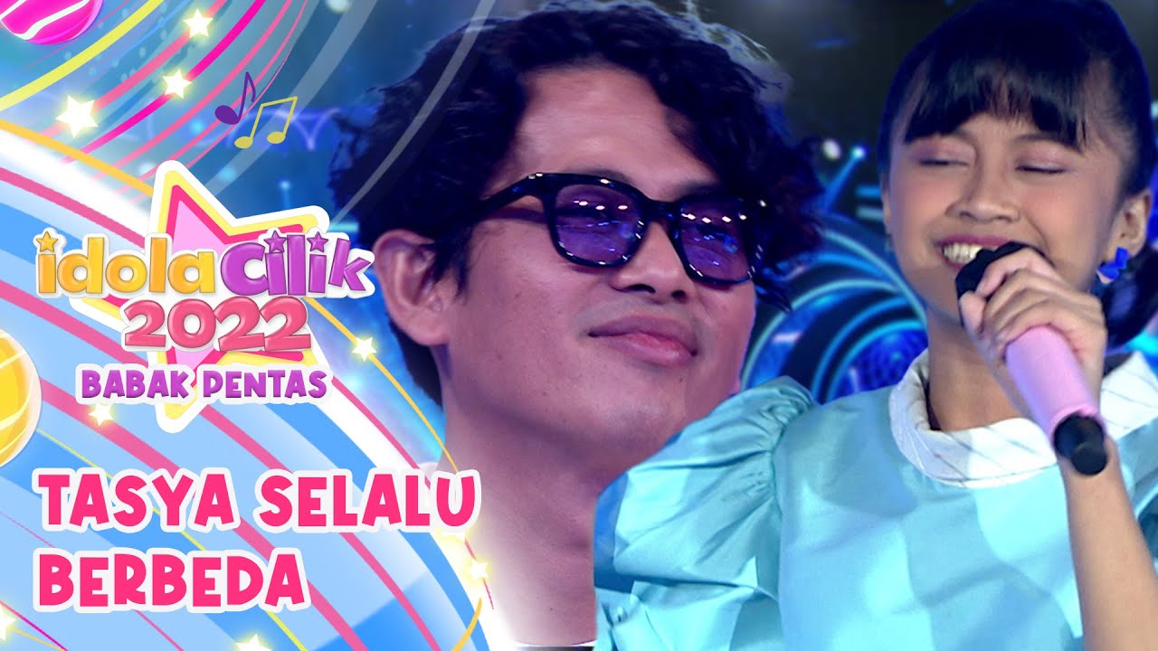 Tasya Allesia - Laksmana Raja Di Laut (Iyeth Bustami) | IDOLA CILIK 2022
