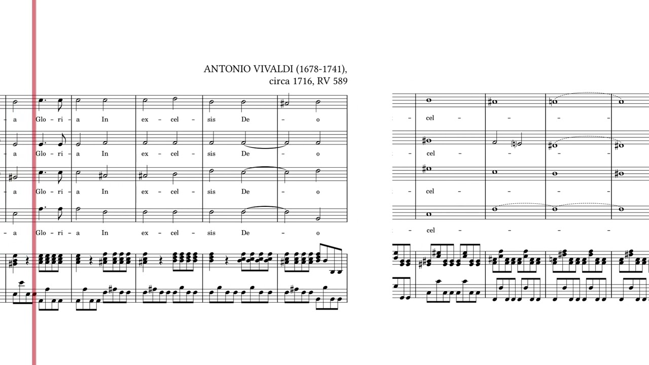 GLORIA (Vivaldi) – Guide-Voix Soprano