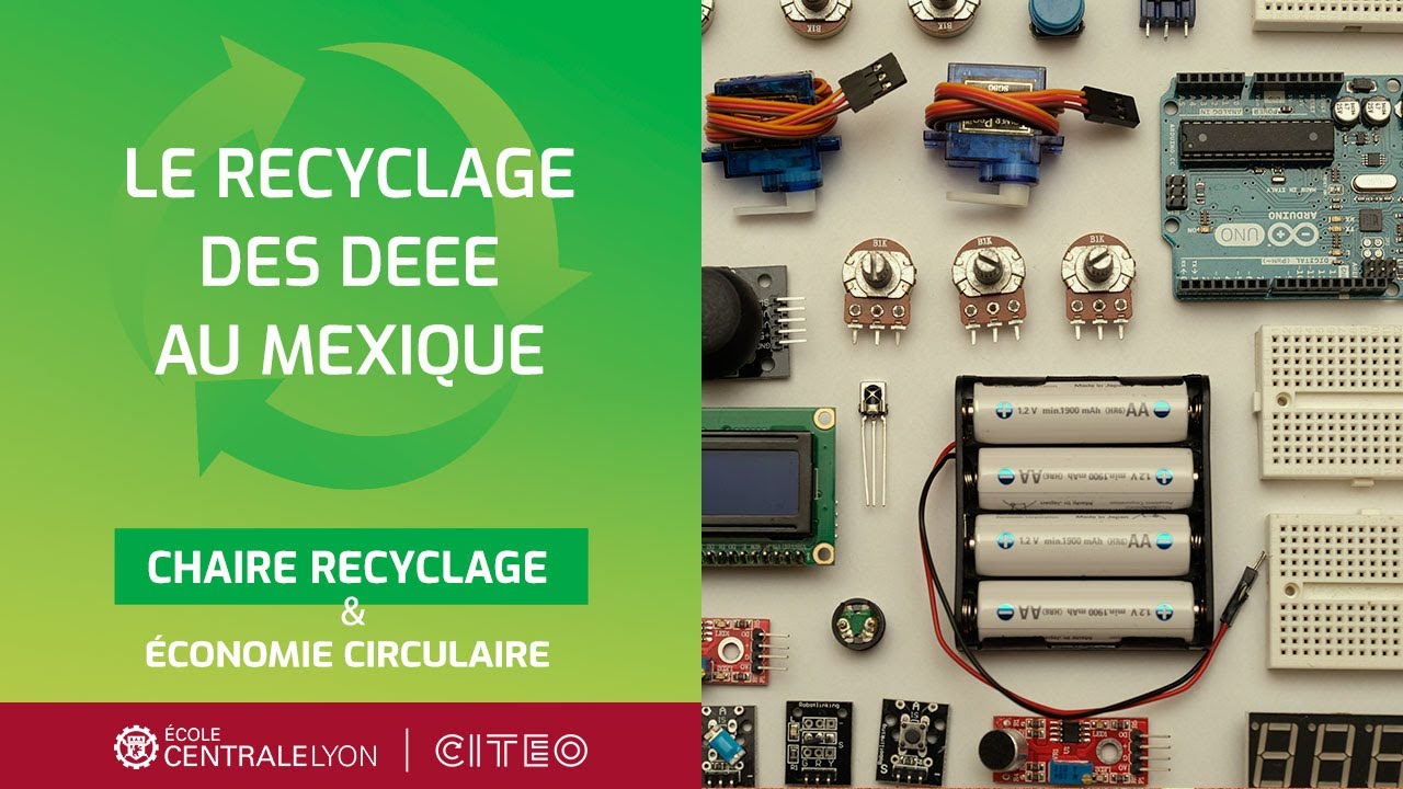 Le Recyclage des DEEE (D&eacute;chets Electriques & Electroniques) au Mexique