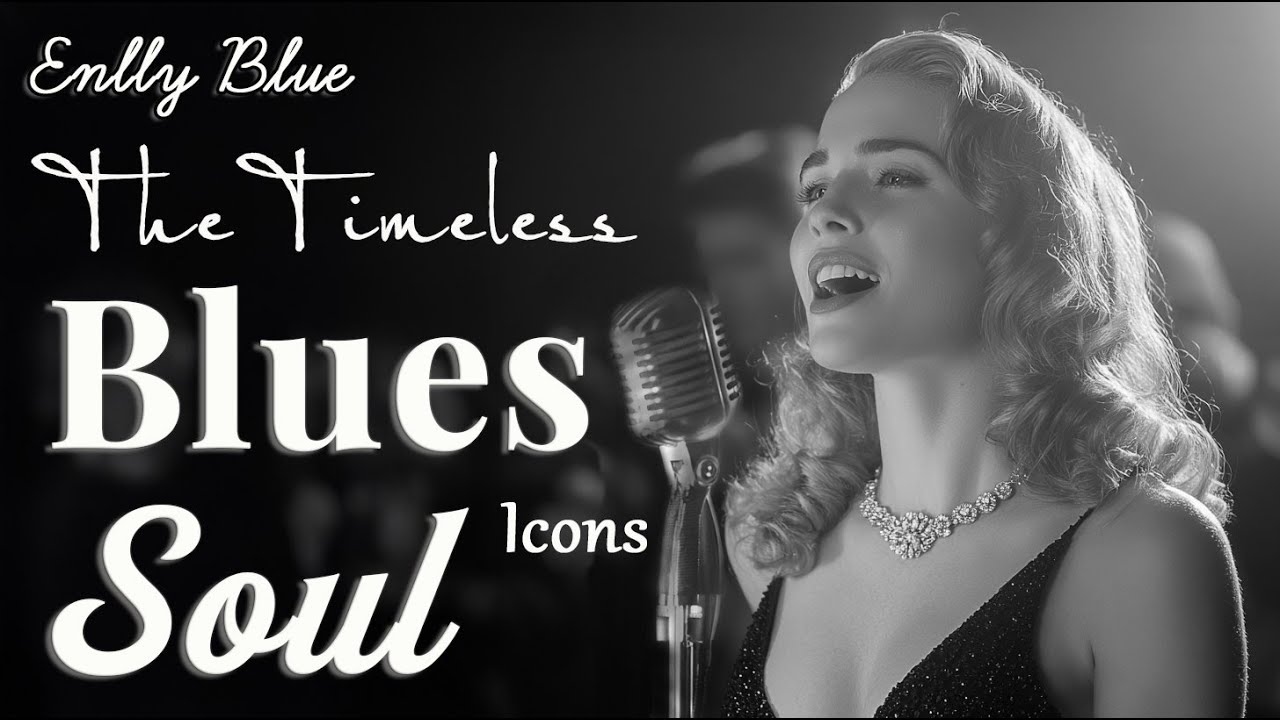 Enlly Blue | Eternal Heartbeats and Infinite Blues and Soul Rhythms