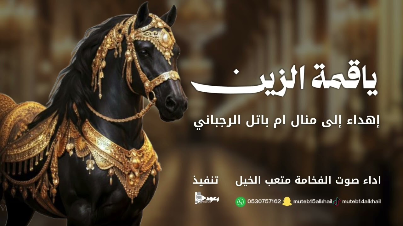 يا قمة الزين - صوت الفخامه متعب الخيل حصرياً 2026
