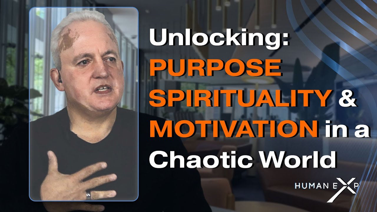 Unlocking Purpose, Spirituality & Motivation in a Chaotic World | Stephen De Sede