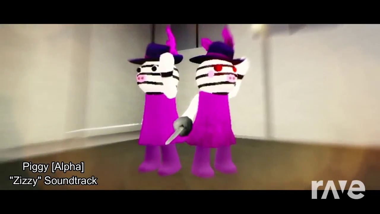 🌸🎵Bunny and Zizzy theme- Roblox Piggy & Roblox Piggy | RaveDj🎵🌸